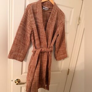 Parachute Turkish Bath Robe 100% Cotton Terra M